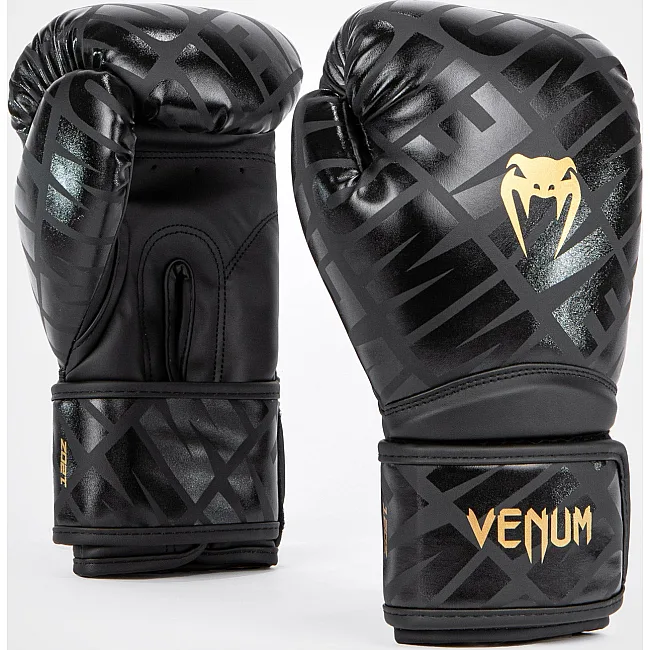 Рукавички для боксу VENUM Contender 1.5 XT Black Gold
