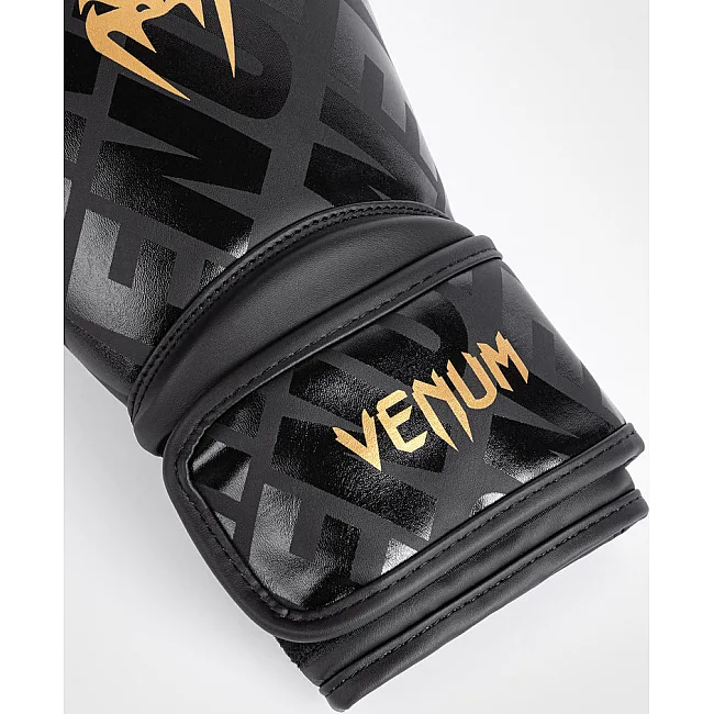 Рукавички для боксу VENUM Contender 1.5 XT Black Gold