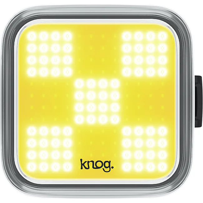Передняя мигалка на велосипед KNOG Blinder Grid Front 200 Lumens