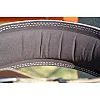 Пояс для становой тяги MADMAX MFB-246 Full leather кожаный Chocolate brown