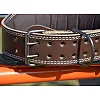 Пояс для становой тяги MADMAX MFB-246 Full leather кожаный Chocolate brown