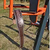 Пояс для становой тяги MADMAX MFB-246 Full leather кожаный Chocolate brown
