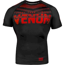 Рашгард VENUM Signature Black Red