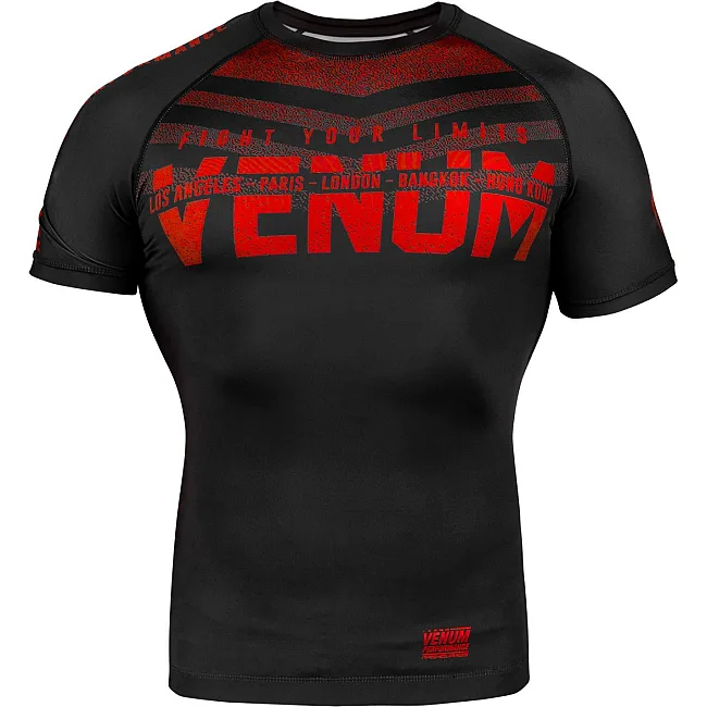 Рашгард VENUM Signature Black Red