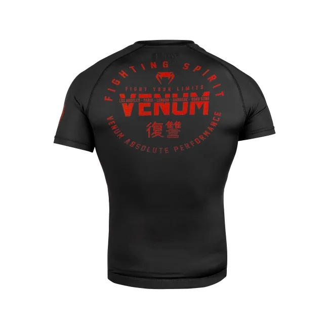 Рашгард VENUM Signature Black Red