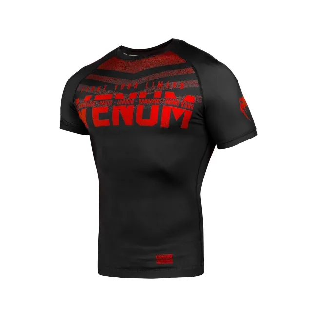 Рашгард VENUM Signature Black Red
