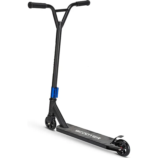 Самокат для трюков RAZZO GO CITY 100 мм. алюминиевый HST1-100 Black/Blue