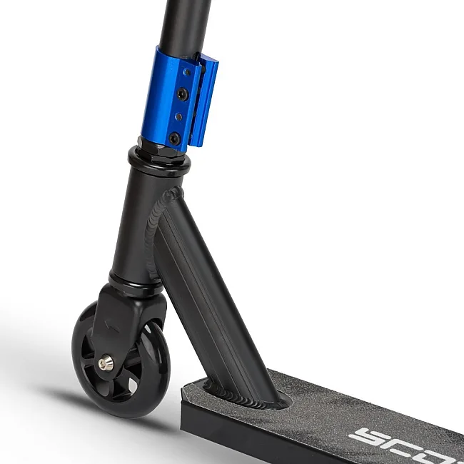 Самокат для трюков RAZZO GO CITY 100 мм. алюминиевый HST1-100 Black/Blue