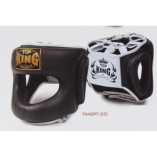Шолом із бампером Top King Pro Training
