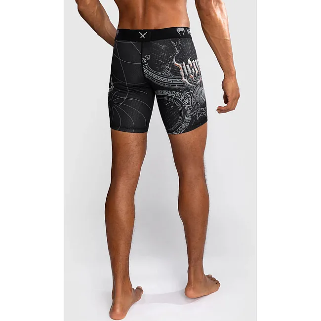 Шорты компрессионные VENUM Gladiator 5.0 Mens Vale Tudo Black Silver