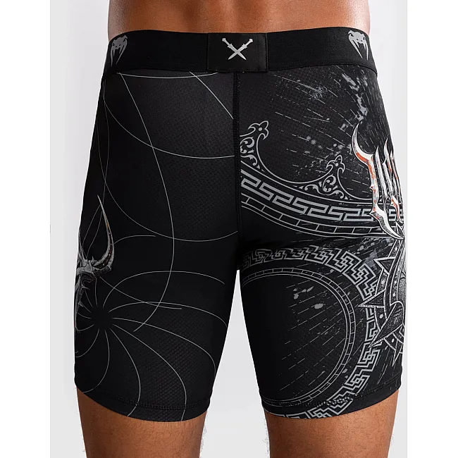 Шорты компрессионные VENUM Gladiator 5.0 Mens Vale Tudo Black Silver