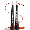 Скоростная скакалка POWERPLAY 4202 Ultra Красная (2,9м)
