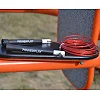 Швидкісна скакалка POWERPLAY 4202 Ultra Червона (2,9м)
