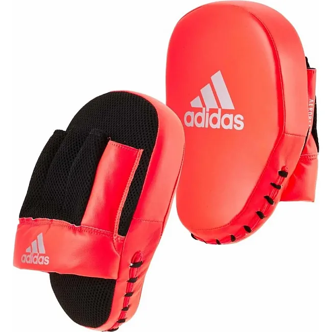 Швидкісні лапи для боксу Speed Coach Mitts (чорно-червоний) ADIDAS ADISBAC014