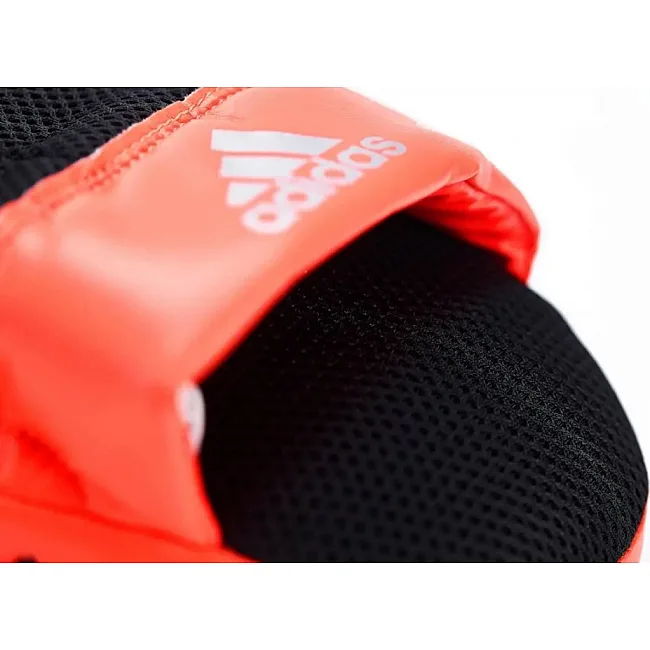 Швидкісні лапи для боксу Speed Coach Mitts (чорно-червоний) ADIDAS ADISBAC014