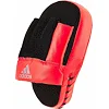Швидкісні лапи для боксу Speed Coach Mitts (чорно-червоний) ADIDAS ADISBAC014