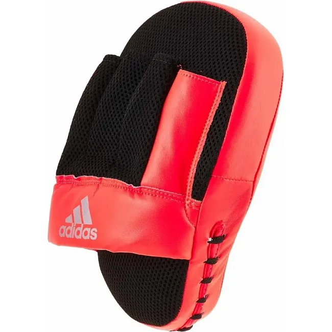 Швидкісні лапи для боксу Speed Coach Mitts (чорно-червоний) ADIDAS ADISBAC014