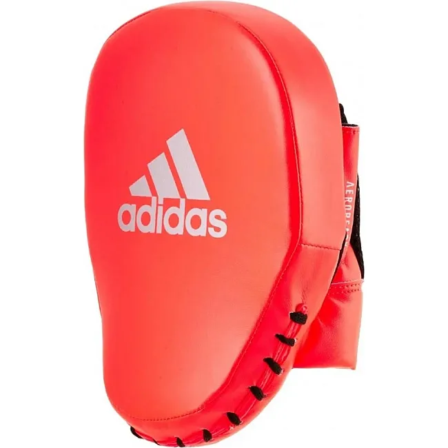 Швидкісні лапи для боксу Speed Coach Mitts (чорно-червоний) ADIDAS ADISBAC014