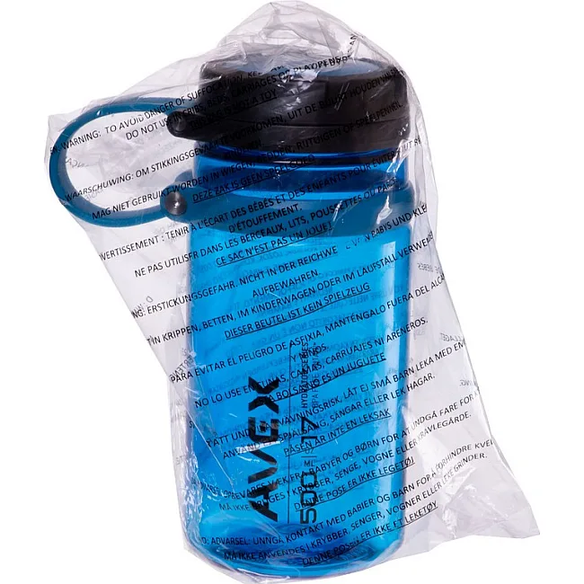 Спортивна пляшка для води AVEX FI-4761 500мл