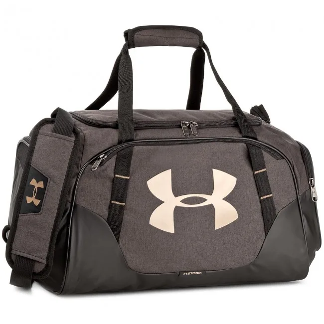 Спортивна сумка Under Armour Undeniable 3.0 Small Duffle Heather Gray