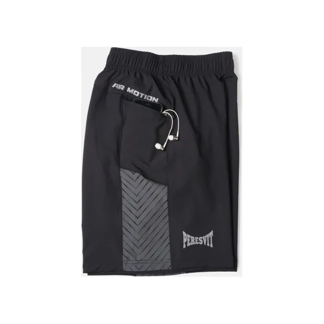 Спортивные шорты свободные Peresvit Air Motion Black