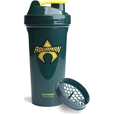 Спортивный шейкер SMARTSHAKE Lite 800мл DC Aquaman