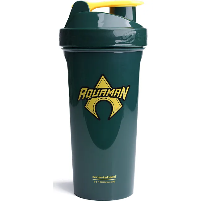 Спортивный шейкер SMARTSHAKE Lite 800мл DC Aquaman