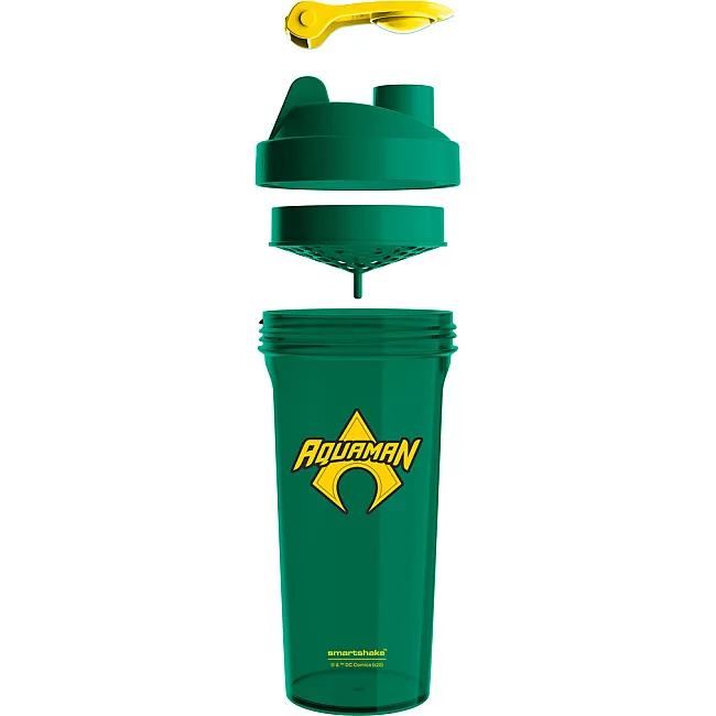 Спортивный шейкер SMARTSHAKE Lite 800мл DC Aquaman