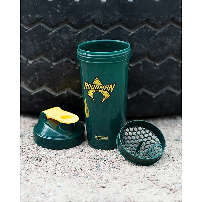 Спортивный шейкер SMARTSHAKE Lite 800мл DC Aquaman