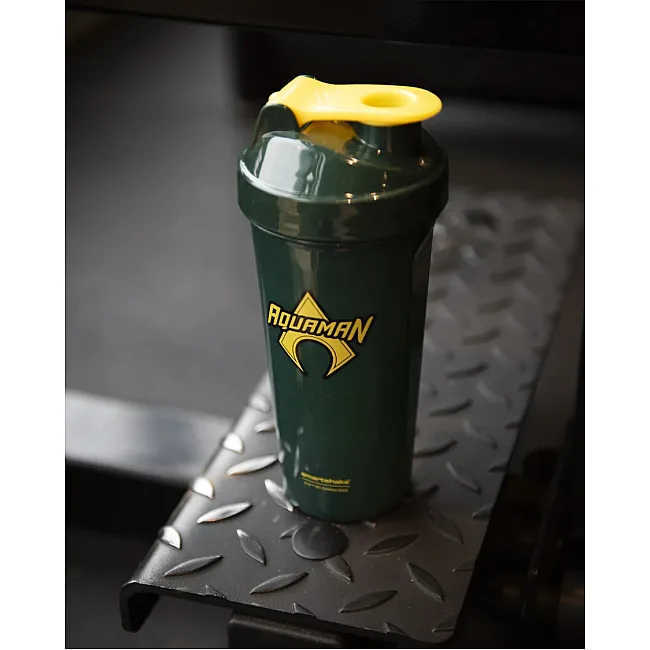 Спортивный шейкер SMARTSHAKE Lite 800мл DC Aquaman