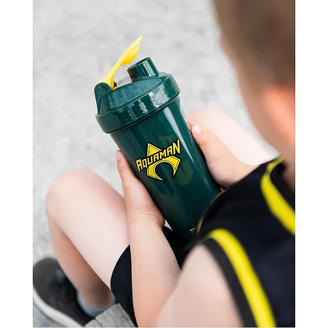 Спортивный шейкер SMARTSHAKE Lite 800мл DC Aquaman