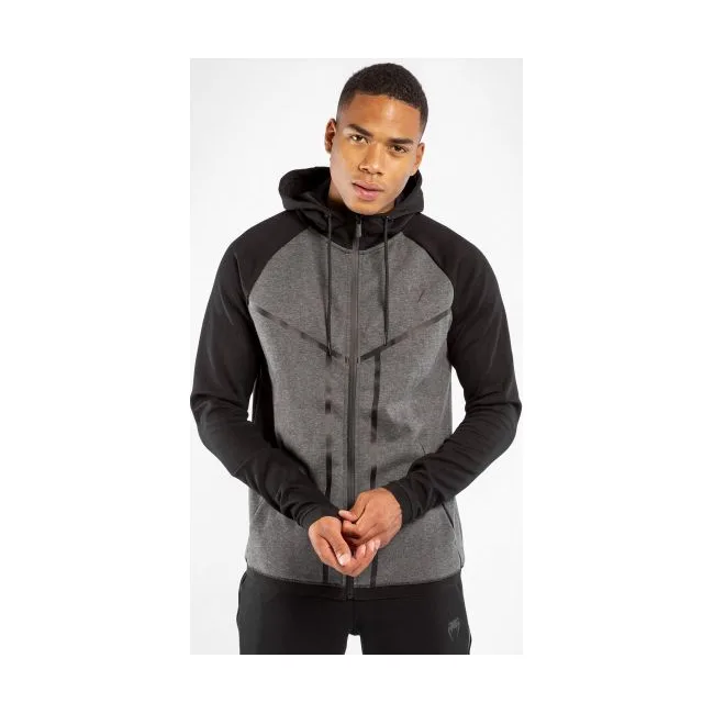 Толстовка VENUM Laser X Connect Dark Heather Grey