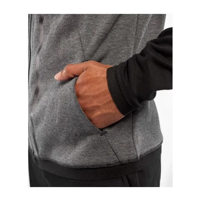 Толстовка VENUM Laser X Connect Dark Heather Grey
