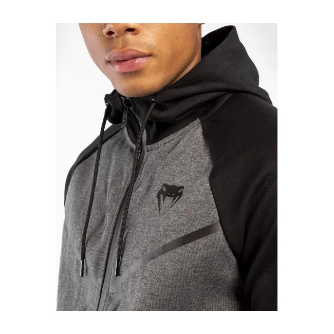 Толстовка VENUM Laser X Connect Dark Heather Grey