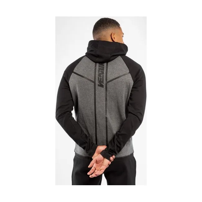 Толстовка VENUM Laser X Connect Dark Heather Grey