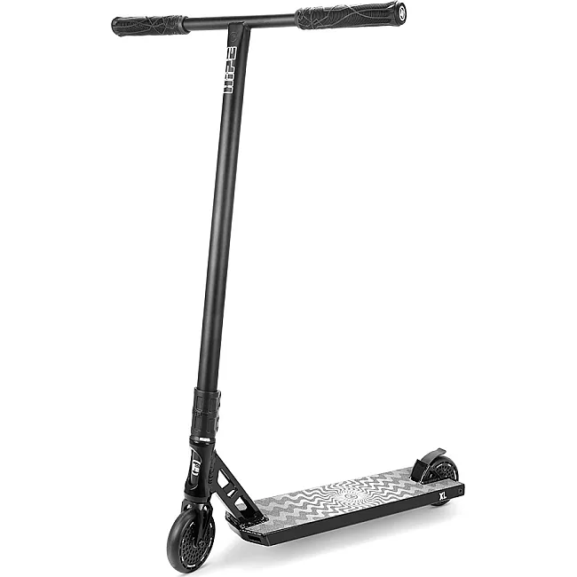 Трюковый самокат HIPE XL Black