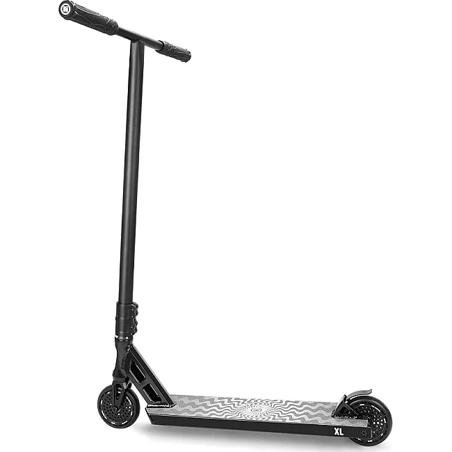 Трюковый самокат HIPE XL Black