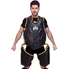 Захист тулуба та стегон тренера шкіра TOP KING TKBDTP