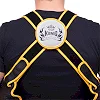 Захист тулуба та стегон тренера шкіра TOP KING TKBDTP
