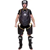 Захист тулуба та стегон тренера шкіра TOP KING TKBDTP