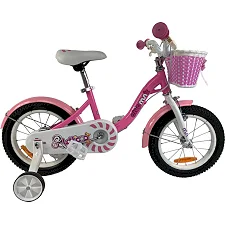 Велосипед для девочки ROYALBABY Chipmunk MM Girls 16", OFFICIAL UA, розовый