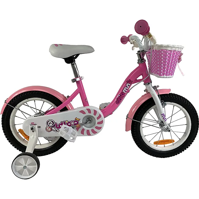 Велосипед для девочки ROYALBABY Chipmunk MM Girls 16", OFFICIAL UA, розовый