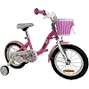 Велосипед для девочки ROYALBABY Chipmunk MM Girls 16", OFFICIAL UA, розовый
