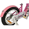 Велосипед для девочки ROYALBABY Chipmunk MM Girls 16", OFFICIAL UA, розовый