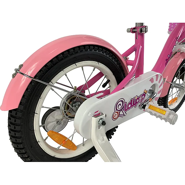 Велосипед для девочки ROYALBABY Chipmunk MM Girls 16", OFFICIAL UA, розовый