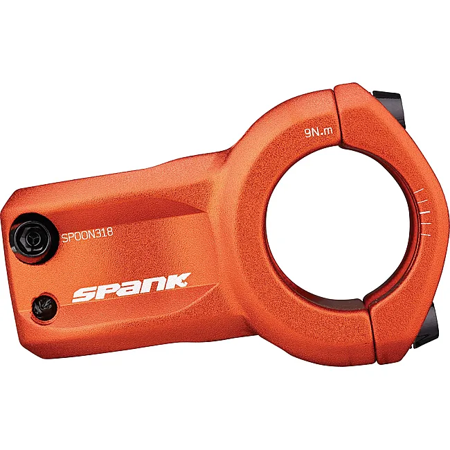 Винос керма SPANK SPOON 318 43mm, Orange