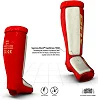 Защитные щитки для ног RDX SI MMA Gel Padded Lightweight OEKO-TEX® Standard 100 Certified Red