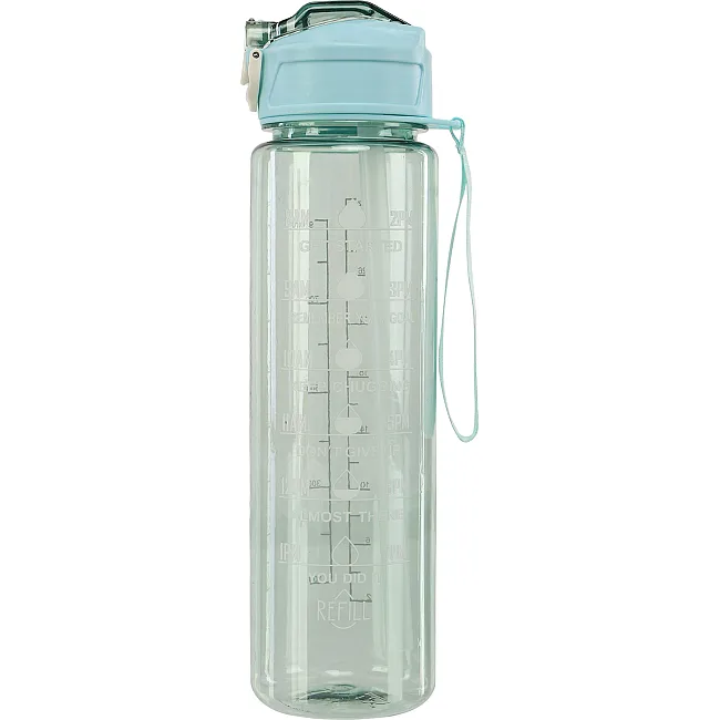 Спортивная бутылка для воды REFILL FI-311 750мл (Голубой)