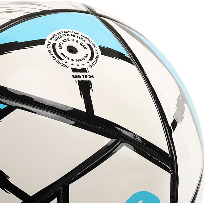 Мяч футзальный JOMA PENTAFORCE 401494-116 №4 PU (Белый-бирюзовый)