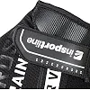 Фитнес варежки inSPORTline Taladaro – черный-белый / S